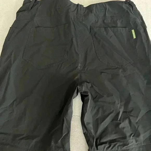 [Nz12/Us8]Kathmandu  EVRY-DAY Black Convertible Classic pants - Picture 11 of 14